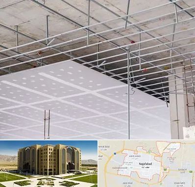 سقف کاذب در نجف آباد