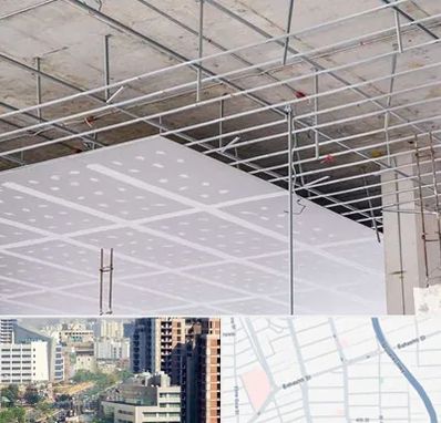 سقف کاذب در خیابان بهشتی