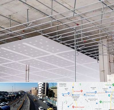 سقف کاذب در پیروزی 