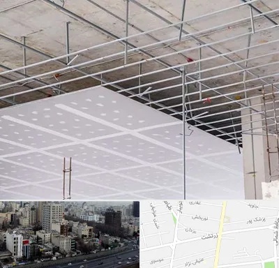 سقف کاذب در زرتشت