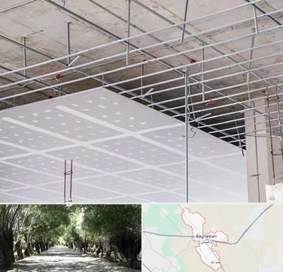 سقف کاذب در باغستان