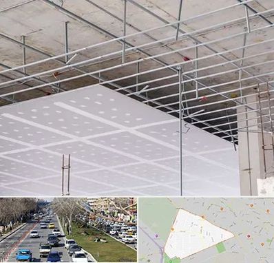 سقف کاذب در احمدآباد مشهد 