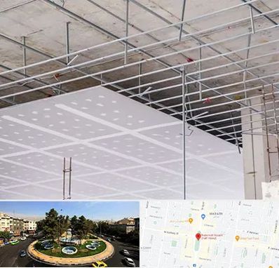 سقف کاذب در هفت حوض 