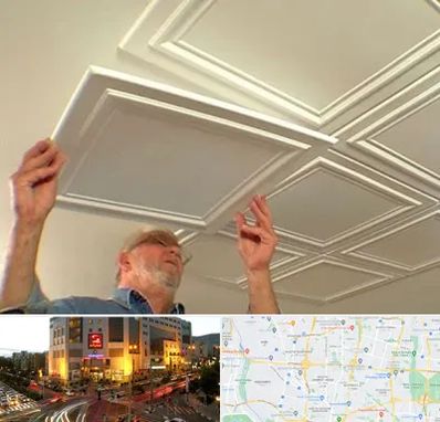 سقف کاذب ارزان در جنت آباد تهران 