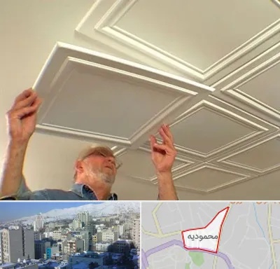 سقف کاذب ارزان در محمودیه