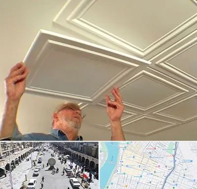 سقف کاذب ارزان در نادری اهواز 