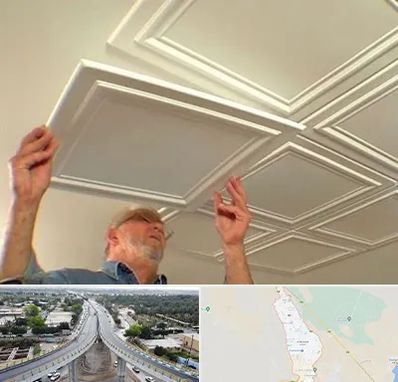 سقف کاذب ارزان در اندیمشک