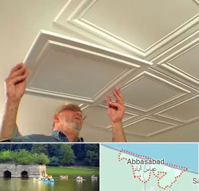 سقف کاذب ارزان در عباس آباد
