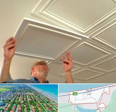 سقف کاذب ارزان در نور