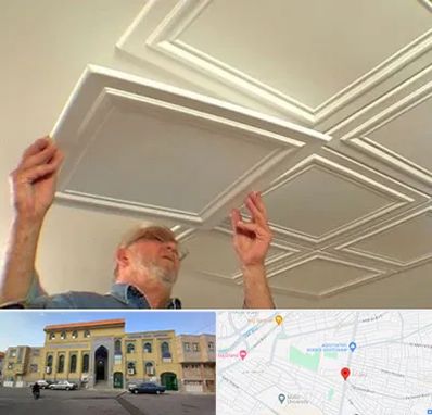 سقف کاذب ارزان در زنبیل آباد قم