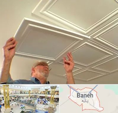 سقف کاذب ارزان در بانه