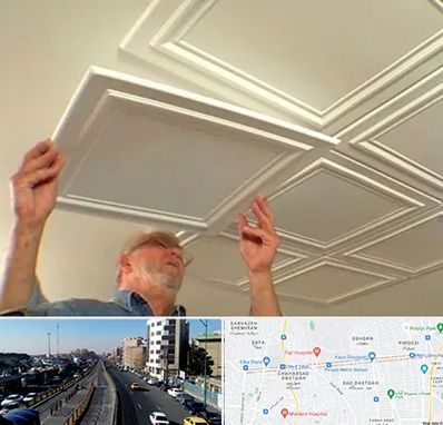 سقف کاذب ارزان در پیروزی 