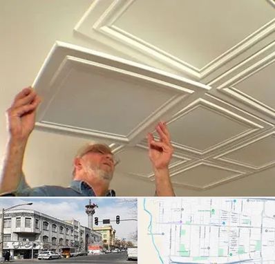 سقف کاذب ارزان در 17شهریور