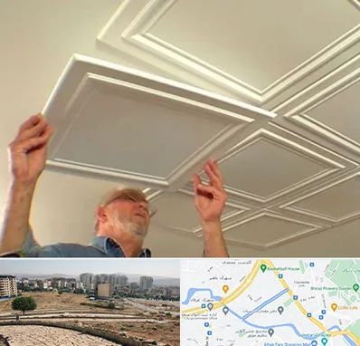 سقف کاذب ارزان در کوی وحدت شیراز 