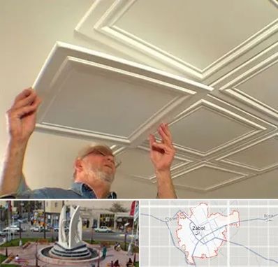 سقف کاذب ارزان در زابل