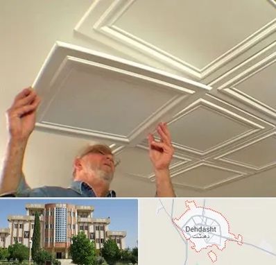 سقف کاذب ارزان در دهدشت