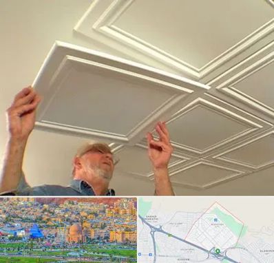 سقف کاذب ارزان در رشدیه تبریز