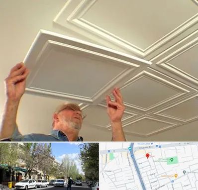 سقف کاذب ارزان در کوی فیروز تبریز