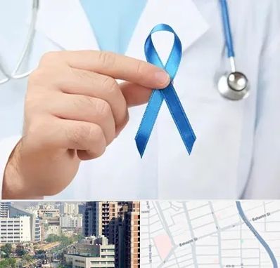 دکتر سرطان بیضه در خیابان بهشتی