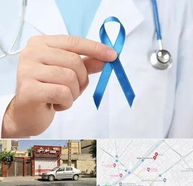 دکتر سرطان بیضه در باجک قم