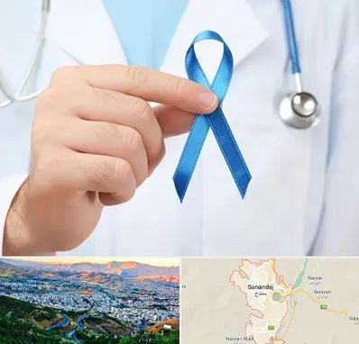 دکتر سرطان بیضه در سنندج