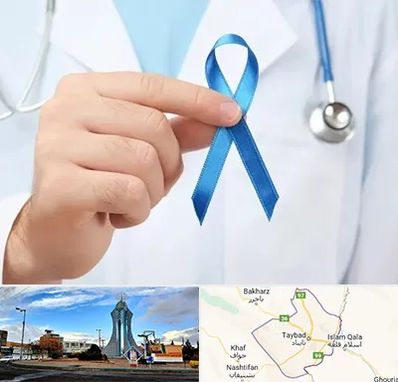 دکتر سرطان بیضه در تایباد