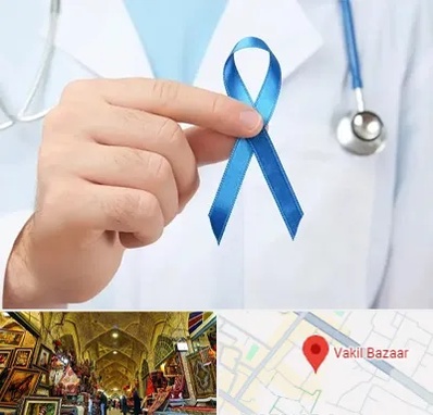 دکتر سرطان بیضه در بازار وکیل شیراز