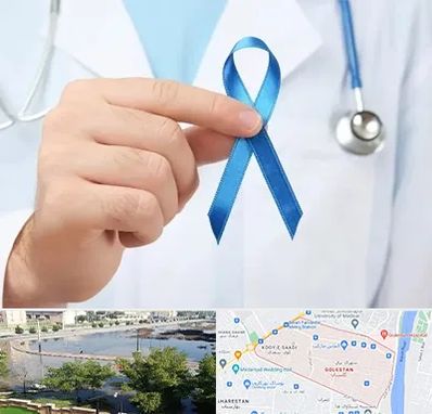 دکتر سرطان بیضه در گلستان اهواز 