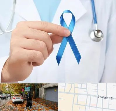 دکتر سرطان بیضه در خیابان فلسطین