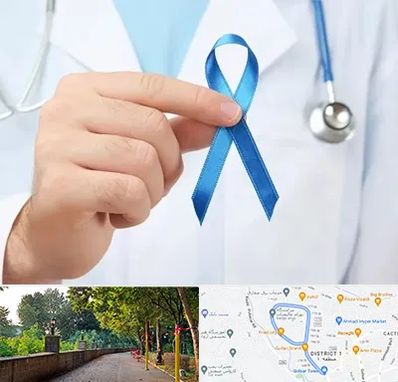 دکتر سرطان بیضه در فلکه گاز رشت 