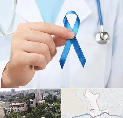 دکتر سرطان بیضه در اوین