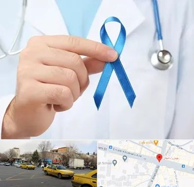 دکتر سرطان بیضه در شهناز تبریز