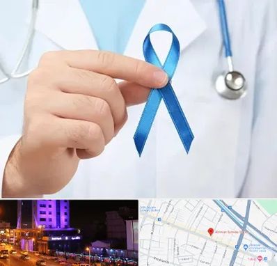 دکتر سرطان بیضه در آبرسان تبریز