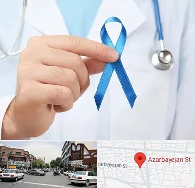 دکتر سرطان بیضه در خیابان آذربایجان