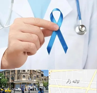 دکتر سرطان بیضه در لاله زار