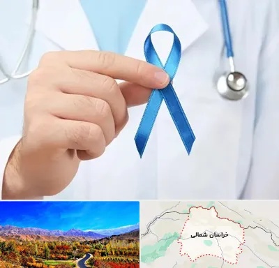 دکتر سرطان بیضه در خراسان شمالی
