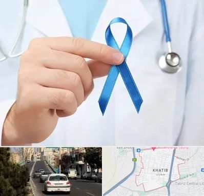 دکتر سرطان بیضه در خطیب تبریز