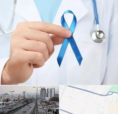 دکتر سرطان بیضه در بلوار ارتش