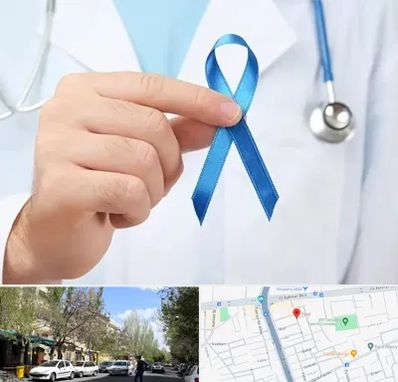 دکتر سرطان بیضه در کوی فیروز تبریز