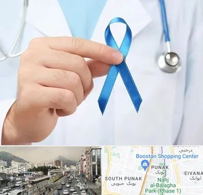 دکتر سرطان بیضه در پونک 