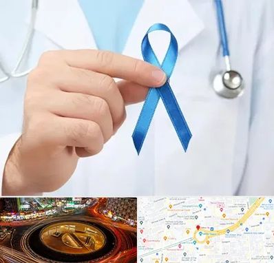 دکتر سرطان بیضه در میدان ولیعصر 