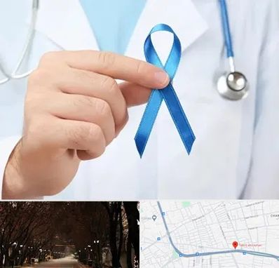 دکتر سرطان بیضه در ابوریحان تبریز