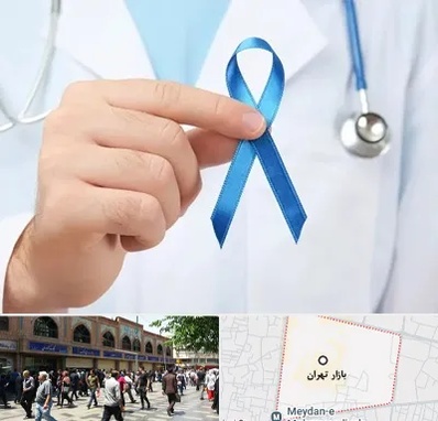 دکتر سرطان بیضه در بازار تهران