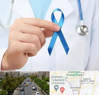 دکتر سرطان بیضه در شهران