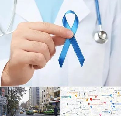 دکتر سرطان بیضه در فاطمی 