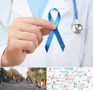 دکتر سرطان بیضه در شریعتی 