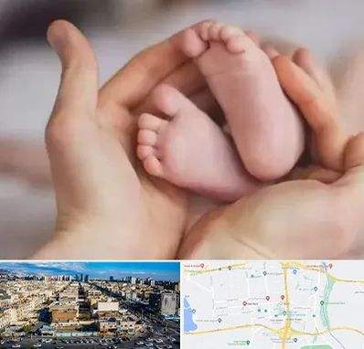 دكتر ناباروری در شهرک راه آهن 