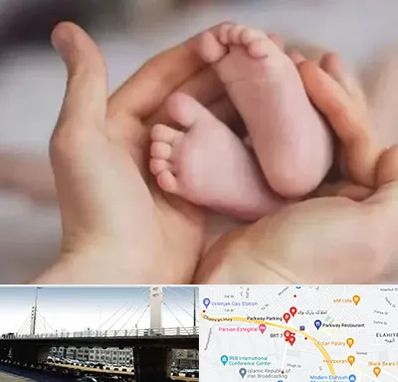 دكتر ناباروری در پارک وی 