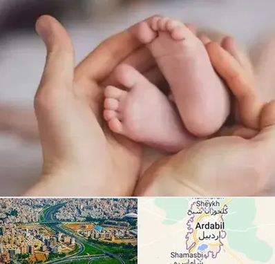 دكتر ناباروری در اردبیل