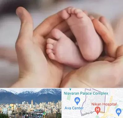 دكتر ناباروری در آجودانیه 